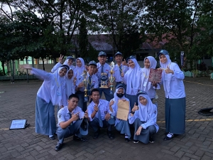 Paskibra SMA Angkasa HND Sabet Juara di Paskibra Creative Competition