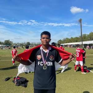 M. Shafwan Raih Juara 3 dalam Event Bangkok International Supercup U15