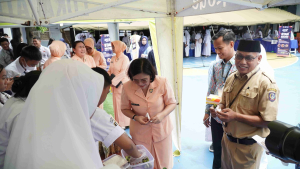 Kenalkan Program Unggulan Sekolah, SMA Angkasa Lanud Sultan Hasanuddin Gelar Gebyar Skyfo