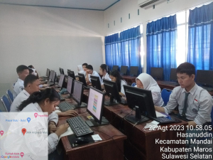 50 Siswa Siap Mengikuti ANBK 2023