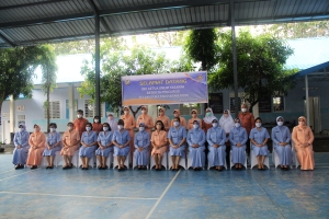 Kunjungan Ketua Umum PIA Ardhya Garini, Apresiasi Perkembangan Pesat SMA Angkasa HND